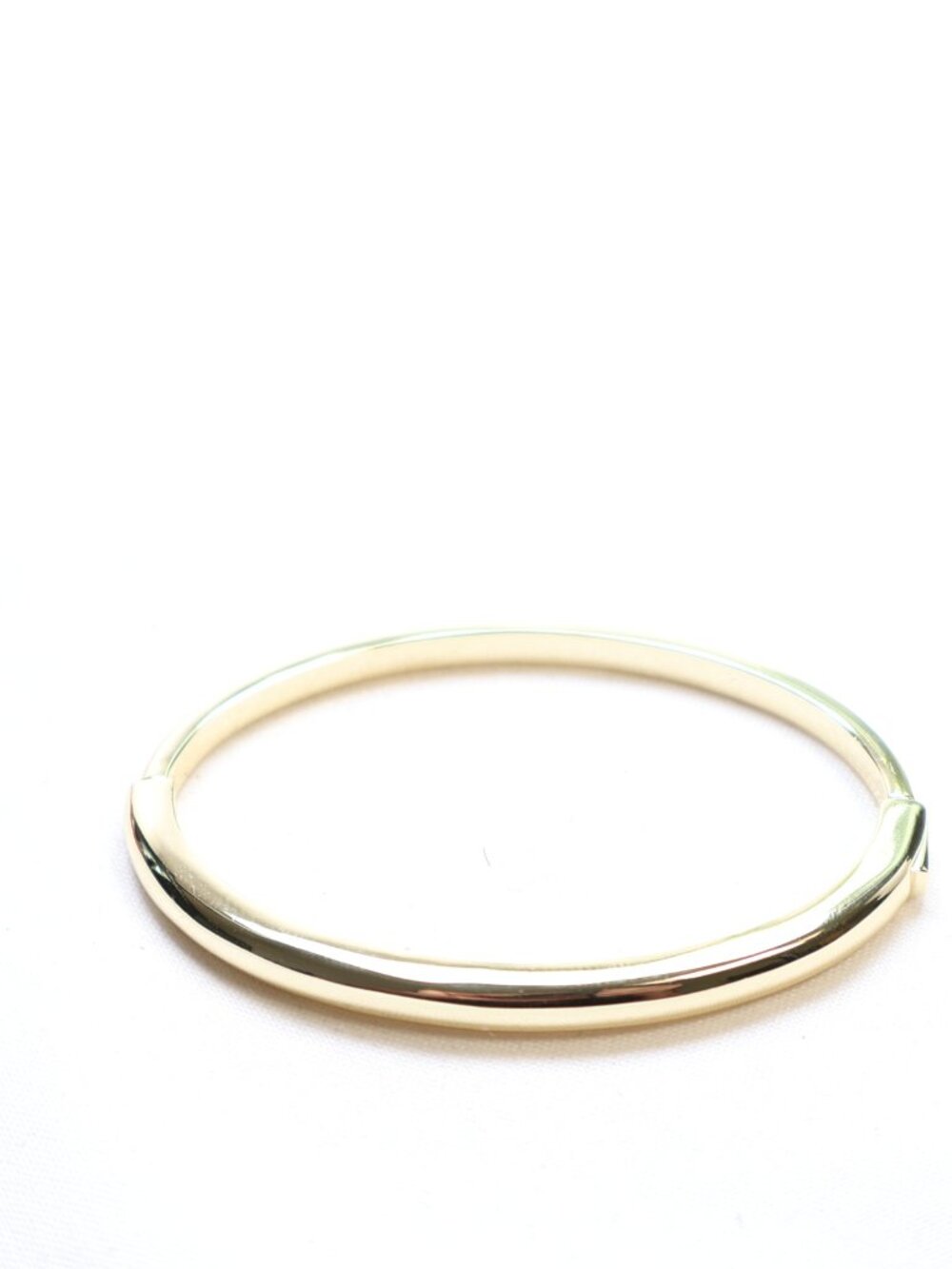Ana Luisa Gold Tone Brynley Hinged Bangle Bracelet $85 - Picture 4 of 4